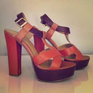 Lauren Conrad Colorful Heels