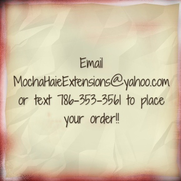 Virgin Unprocessed Human Hair Extensions