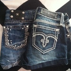 Rock Revival and Miss Me Short Bundle