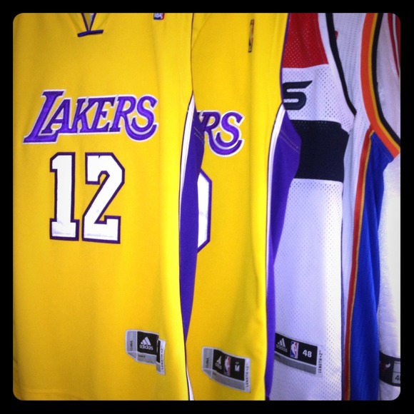 Men's authentic NBA JERSEYS!