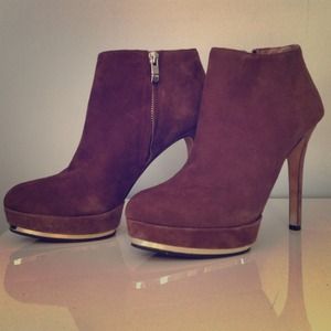 Vince Camuto Platform Booties