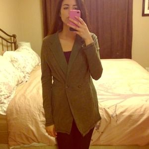 *Bundle for mopo* Free People Green Blazer