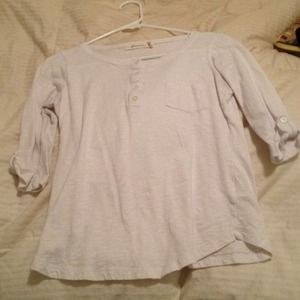 White Forever 21 top