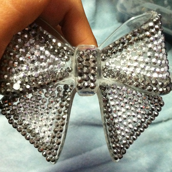❌Bundled❌Rhinestone bow headband