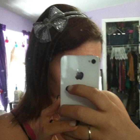 ❌Bundled❌Rhinestone bow headband