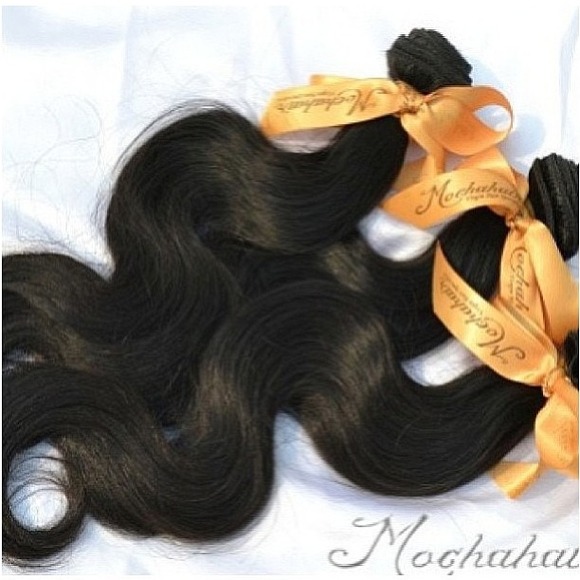 Virgin Unprocessed Human Hair Extensions