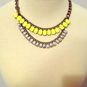 Neon necklace