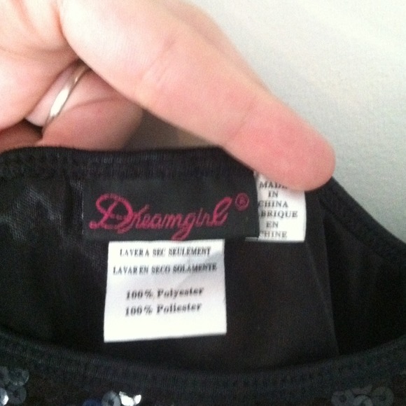 Gorgeous, black sequin dress - Picture 4 of 4