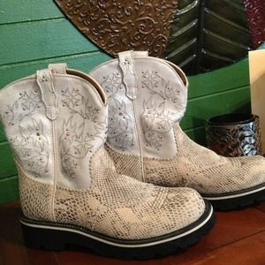 Ariat fat baby boots