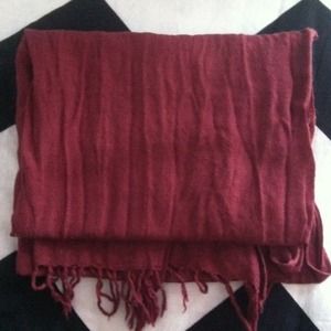 A&F Fringe Scarf