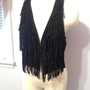 Fringe vest