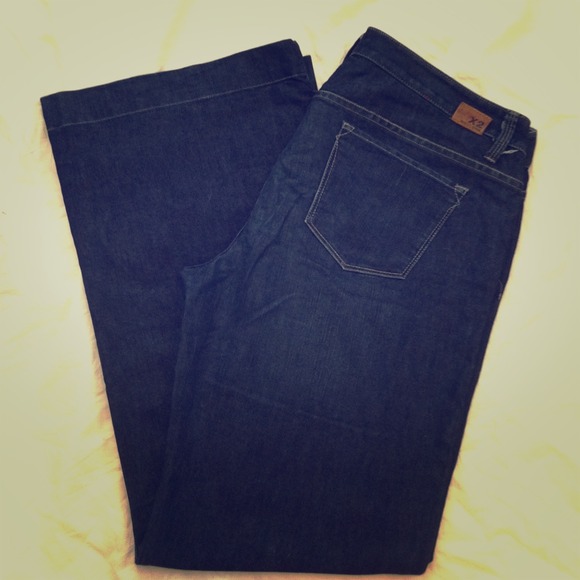 🚫SOLD🚫 Express X2 jeans - 113 - Picture 1 of 3