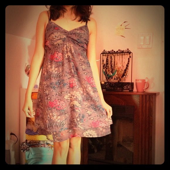 Lilac American Eagle Summer Dress