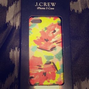 J. Crew iPhone 5 Case