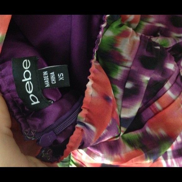 Bebe top - Picture 2 of 2