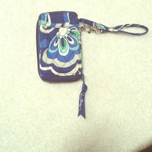 Never used Vera Bradley wristlet.
