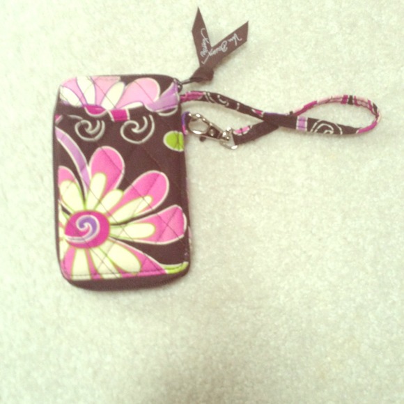 Never used Vera Bradley wristlet.