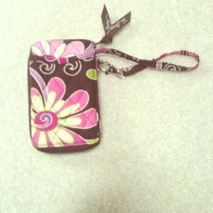 Never used Vera Bradley wristlet.