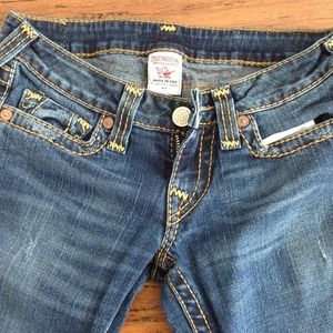 Authentic True Religion boot cut jeans