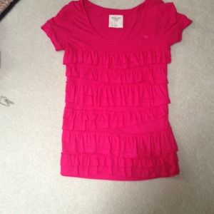 Abercrombie and Fitch half sleeve shirt.