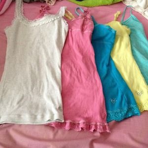 Tank Tops! 2 For $10