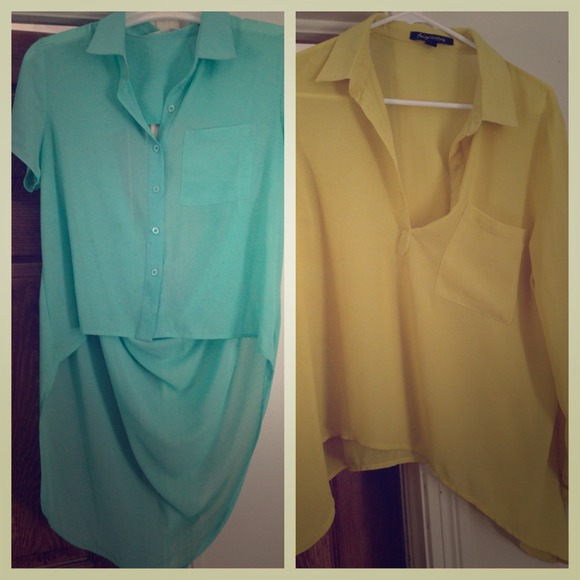 ❌Sold❌Bundle 🎀Two cute tops
