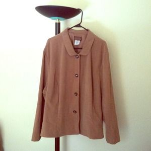 Camel blazer size 32
