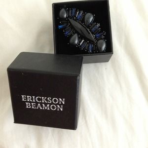 Erickson Beamon jewel Ring❤Sale day!