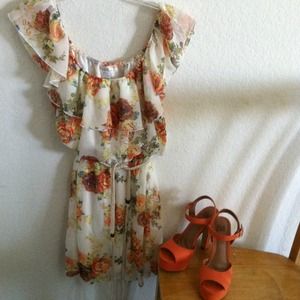 •SOLD in bundle to @taniachiu•$Summer Dress