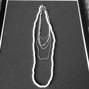 Layered Pearl Necklace