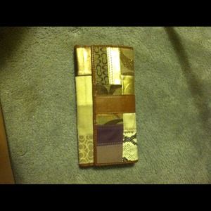Coach wallet