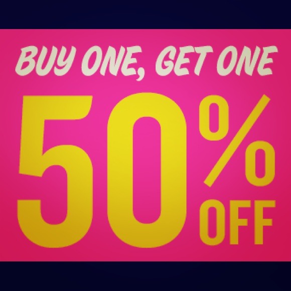 Buy 1 get 1 50% off SPECIAL🎉🎊🎈 - Picture 1 of 1