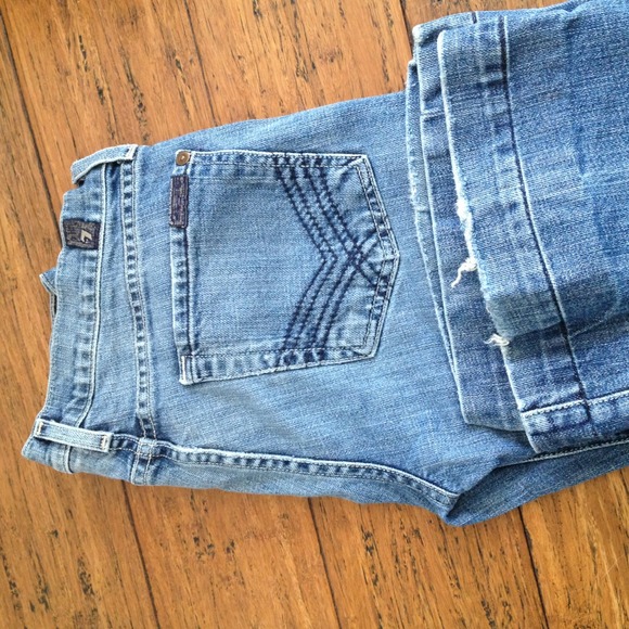Seven Jeans light wash bootcut - Picture 1 of 3