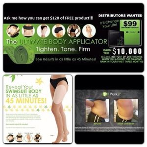Ready to lose Inches? Buy a wrap today!