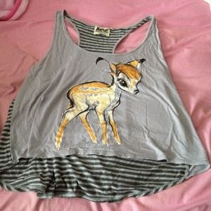 Really Cute Bambi Shirt!!