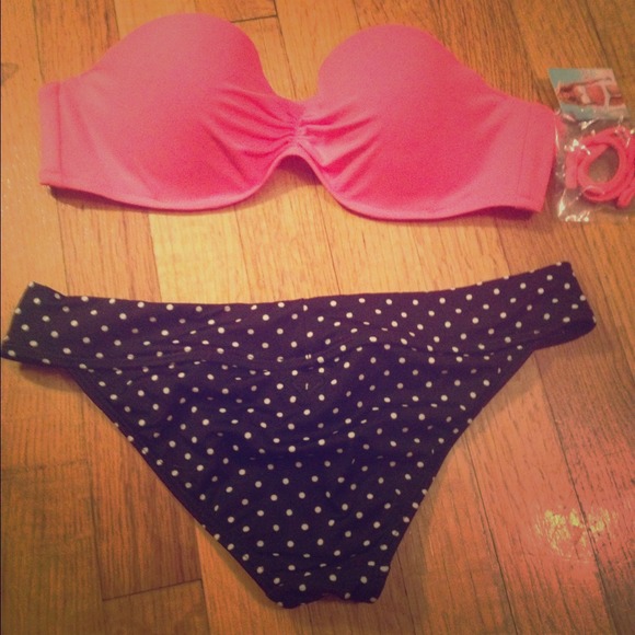 Beach Sexy Victoria Secret Madi push up bandeau