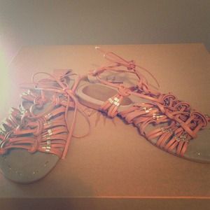 Colin Stuart Gladiator Shoes