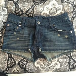 Carmar LF jean shorts