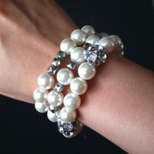 Studs & Pearls Bracelets