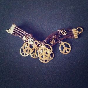 Peace Sign Bracelet ✌