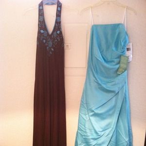 Gowns... Buy together or separate!