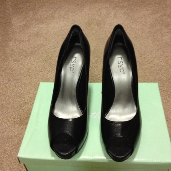 RSVP  heels