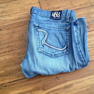 Rock and Republic light wash with 29" inseam