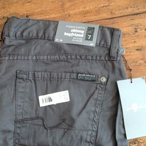 NWT Seven cropped grey chinos Perfect For Summer!