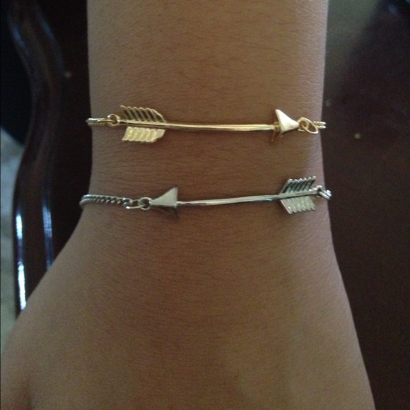 Arrow bracelets
