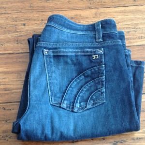 Joe's cute straight leg dark denim