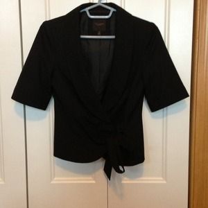The Limited Suit Coat 3/4 Length Jacket