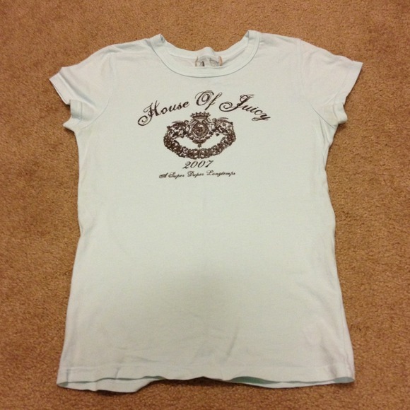 Juicy couture tee