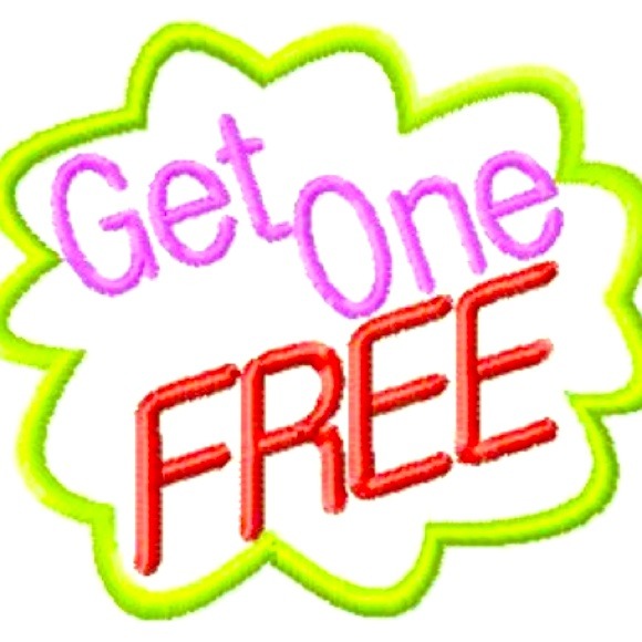 BUY ONE GET ONE FREE!