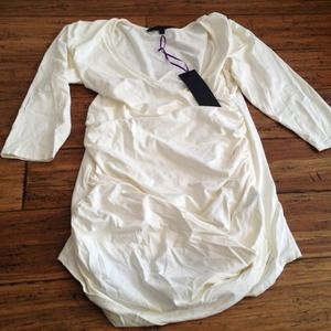 Eva Alexander Maternity Blouse NWT